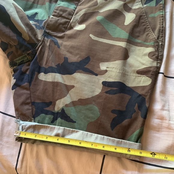 Tailored Camo Shorts Army Fatigue Camouflage - Picture 8 of 8